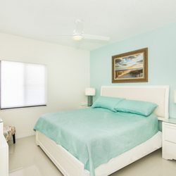 Key West and Jupiter Luxury Vacation Rentals - King bed in one two master suites