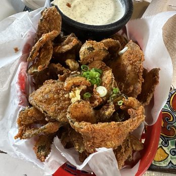 Big Island Brewhaus - Fried pickles - Breweries Near Me - Kamuela, Hawaii