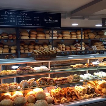 Barbakan Delicatessen - new bread and cakes counter - amazing!!! - Bakeries Near Me - Manchester, XGM