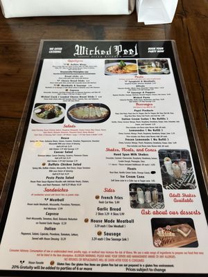 Menu photo 1 Wicked Peel Pizza Kitchen - Midvale Midvale, UT