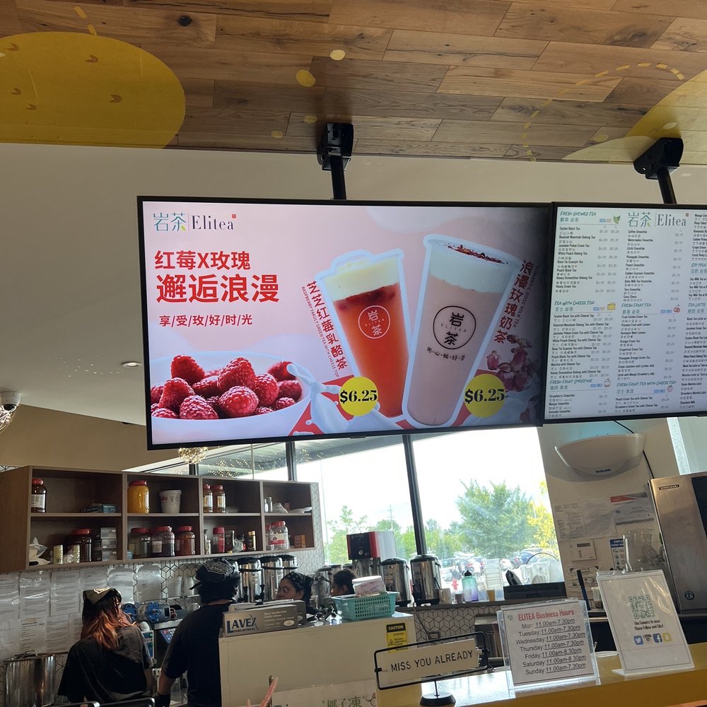 Elitea - Menu July 2023 - Bubble Tea Near Me - Schaumburg, Illinois Elitea - Menu July 2023 - Bubble Tea Near Me - Schaumburg, Illinois
