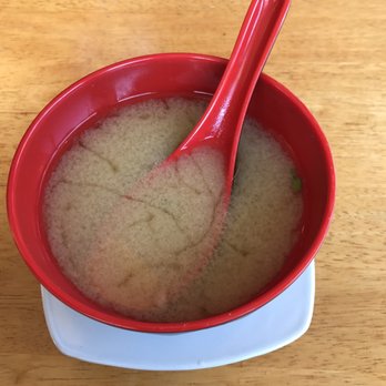 Momo Sushi - Miso soup. - Japanese Near Me - Milford, Connecticut
