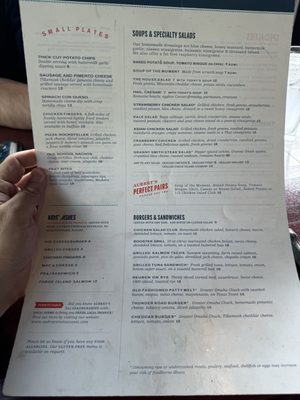 Menu photo 2 Aubrey's - Papermill Knoxville, TN Menu photo 2 Aubrey's - Papermill Knoxville, TN