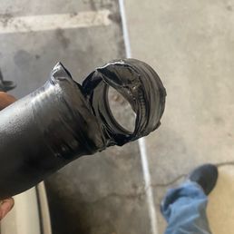 duct tape on air intake hose duct tape on air intake hose