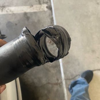Yes Auto Repair - duct tape on air intake hose - Auto Repair Near Me - Long Beach, California Yes Auto Repair - duct tape on air intake hose - Auto Repair Near Me - Long Beach, California