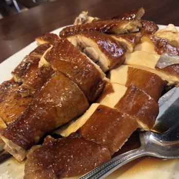 Chubby Boy Bbq - Soy sauce chicken. Sooo good. Everything else I eat was demolished before photos but we caught this one by luck! - Barbeque Near Me - Las Vegas, Nevada