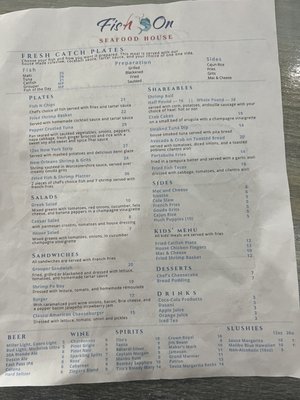 Menu photo 5 Fish On Seafood House Destin, FL Menu photo 5 Fish On Seafood House Destin, FL