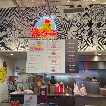Riverside Food Lab - Baba's chicken - Food Court Near Me - Riverside, California