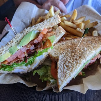 The Waterfront Brewery - Shrimp and Avocado BLT sandwich - Seafood Near Me - Key West, Florida The Waterfront Brewery - Shrimp and Avocado BLT sandwich - Seafood Near Me - Key West, Florida