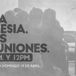Calvary Chapel Cancún - A partir de este domingo, 2 reuniones.