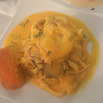 CVI.CHE 105 - Yellow pepper cream ceviche w/ sweet potato. Ridiculously delicious, fresh, and amazing!!!! - Peruvian Near Me - Miami, Florida CVI.CHE 105 - Yellow pepper cream ceviche w/ sweet potato. Ridiculously delicious, fresh, and amazing!!!! - Peruvian Near Me - Miami, Florida
