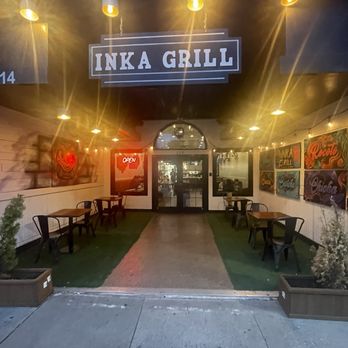 Inka Grill - Front door - Peruvian Near Me - Greensboro, North Carolina Inka Grill - Front door - Peruvian Near Me - Greensboro, North Carolina
