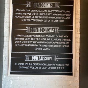 The Baked Bear - Desserts Near Me - Edmond, Oklahoma