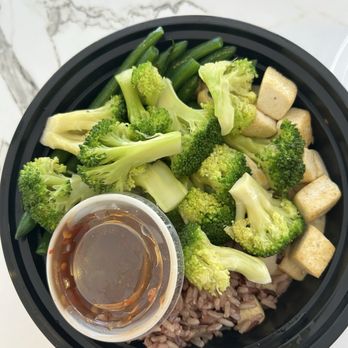 The Perfect Bowl - Vegan option. You can also get it with chicken. - Soup Near Me - Sarasota, Florida The Perfect Bowl - Vegan option. You can also get it with chicken. - Soup Near Me - Sarasota, Florida
