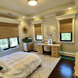 Bumble Bee Blinds of the Lowcountry - Natural Shades