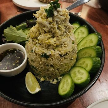 Fin Thai SF - Crab fried rice - Seafood Near Me - San Francisco, California Fin Thai SF - Crab fried rice - Seafood Near Me - San Francisco, California