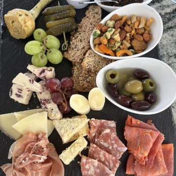 Bay Pointe Waterfront Restaurant - Charcuterie Board - American Near Me - Quincy, Massachusetts Bay Pointe Waterfront Restaurant - Charcuterie Board - American Near Me - Quincy, Massachusetts