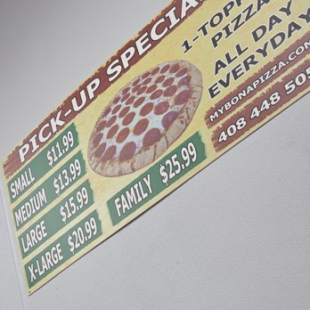 Bona Pizza - Good deal - Pizza Near Me - San Jose, California Bona Pizza - Good deal - Pizza Near Me - San Jose, California