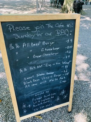 Menu photo 1 Cafe in the Woods Old Westbury, NY Menu photo 1 Cafe in the Woods Old Westbury, NY
