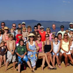 Corcoran Global Living - The Gang at Pinnacle working hard at The Beach