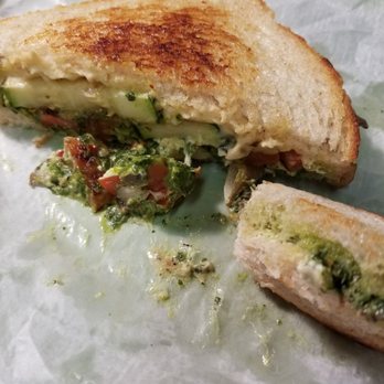 Cravings Cafe - "The Vegging Out" lunch sandwich - no meat, but damn is it good anyway. - Sandwiches Near Me - Columbus, Ohio