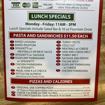 Italian Express