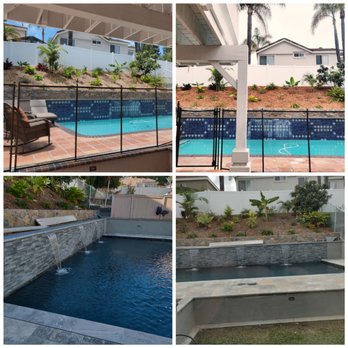 Poolscape Unlimited - Before and after pictures - Pool & Hot Tub Service Near Me - Lakeside, California