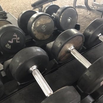 Anytime Fitness - An example of disrepair - Gyms Near Me - Denton, Texas