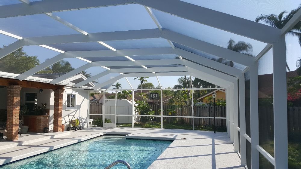 Slide of LPG Screens Enclosure