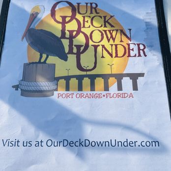 Our Deck Down Under - Our Deck Down Under - Seafood Near Me - Port Orange, Florida