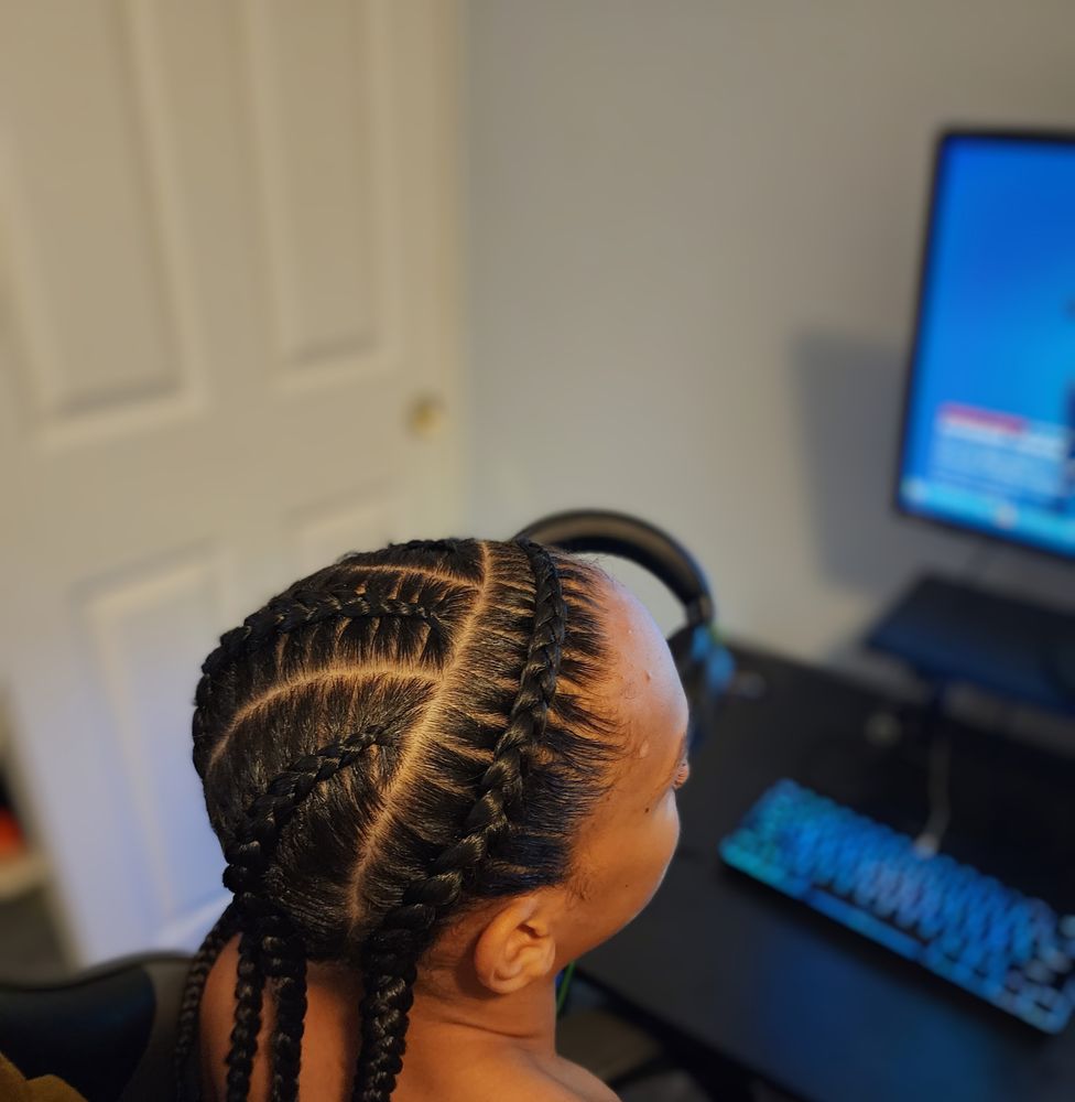 Braids and Fades Logo