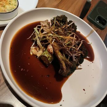 The Ends Restaurant - Charred Broccoli - New American Near Me - Scottsdale, Arizona The Ends Restaurant - Charred Broccoli - New American Near Me - Scottsdale, Arizona