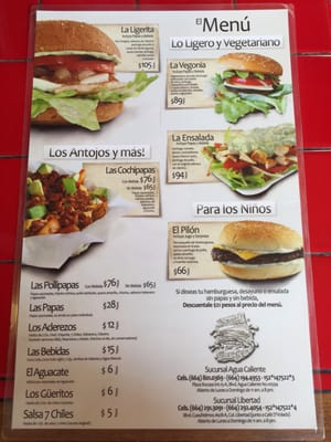Menu photo 1 Nantli Burguer Tijuana, BCN