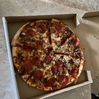 Kickin’ Pizza - Supreme pizza and baked spaghetti - Pizza Near Me - Radcliff, Kentucky