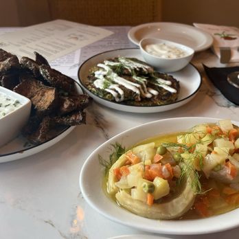 Kiosco Marietta Square - Appetizers - Mediterranean Near Me - Marietta, Georgia