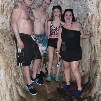 Evolution Expeditions - In one of the hot caves. - Rafting/Kayaking Near Me - Boulder City, Nevada