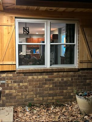 New Windows & Trim