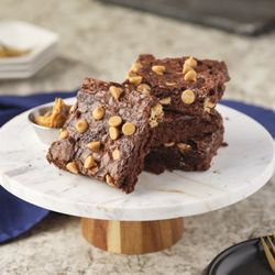 ButterQueen Bakery - Peanut Butter Crunch Brownies