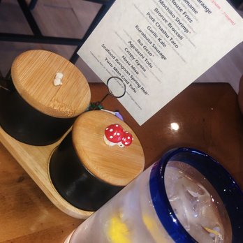 Sojo Ramen - Cute sauce trays & water cup! - Ramen Near Me - Las Vegas, Nevada Sojo Ramen - Cute sauce trays & water cup! - Ramen Near Me - Las Vegas, Nevada
