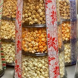 Ma & Pa's Kettle Corn & Popcorn Factory - 3 Tier Tower