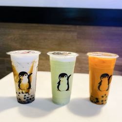 QTea - Tiger Milk Tea, Avocado Smoothie, and Thai tea