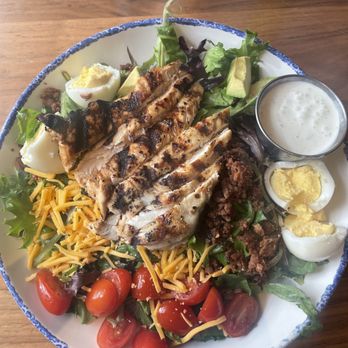Tupelo Honey Southern Kitchen & Bar - Cobb salad add grilled chicken - Southern Near Me - Franklin, Tennessee