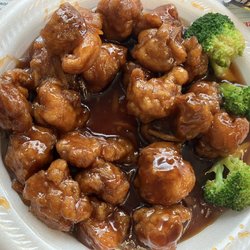 China Wok - Orange chicken
