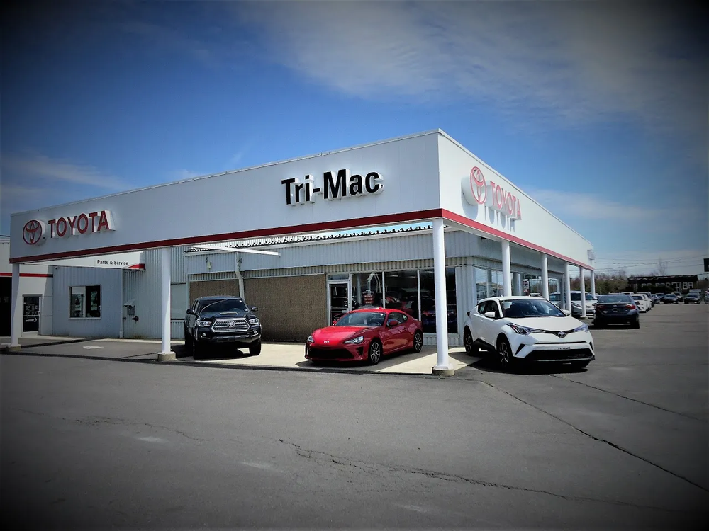TRIMAC TOYOTA Updated September 2024 46 Paint Street, Port