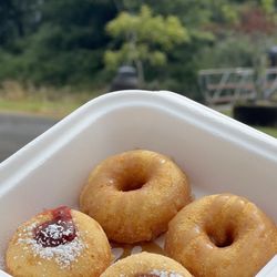 Pacific Roots Coffee + Mini Donuts