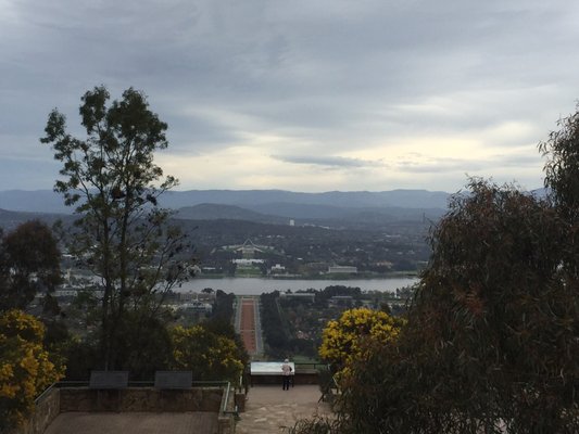 Mount Ainslie Lookout by null