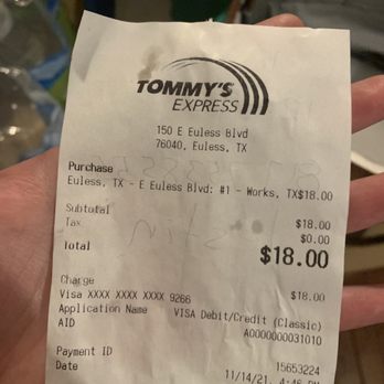 Tommy's Express® Car Wash - Auto Detailing Near Me - Euless, Texas