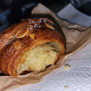 The Bakehouse At Chelsea - Almond Croissant - Bakeries Near Me - Norfolk, Virginia