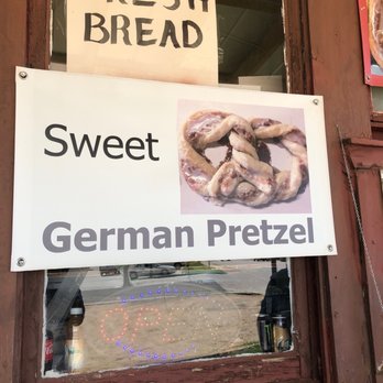 Chrissy’s Homestyle Bakery - a german pretzel - Bakeries Near Me - Llano, Texas