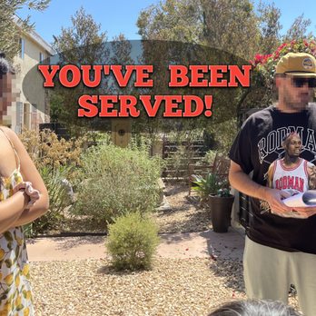 Los Angeles County Process Server - This lucky couple received unlawful detainer with small claims order as well - Process Servers Near Me
